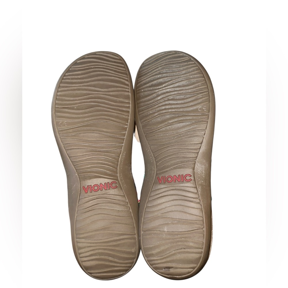 VIONIC BELLA II TOE POST SANDAL WOMEN'S. Size 11 - Picture 3 of 5